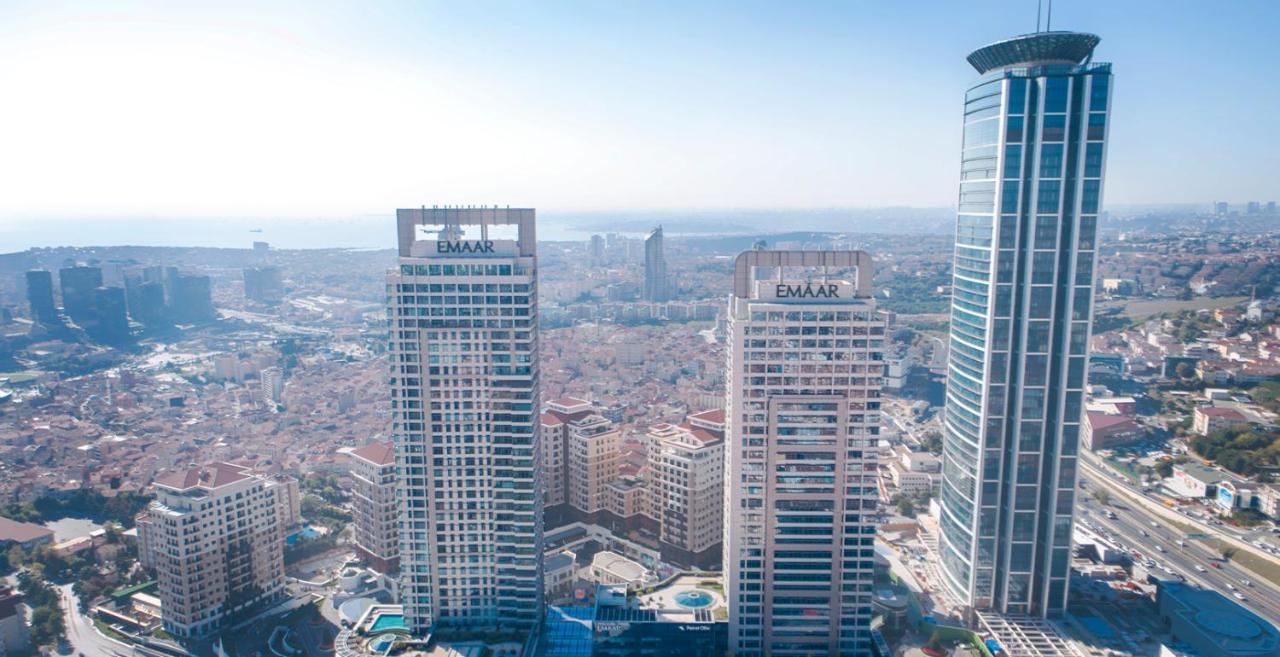 Emaar, Dinner At 102M With A View Of The Bosphorus Istanbul Ngoại thất bức ảnh