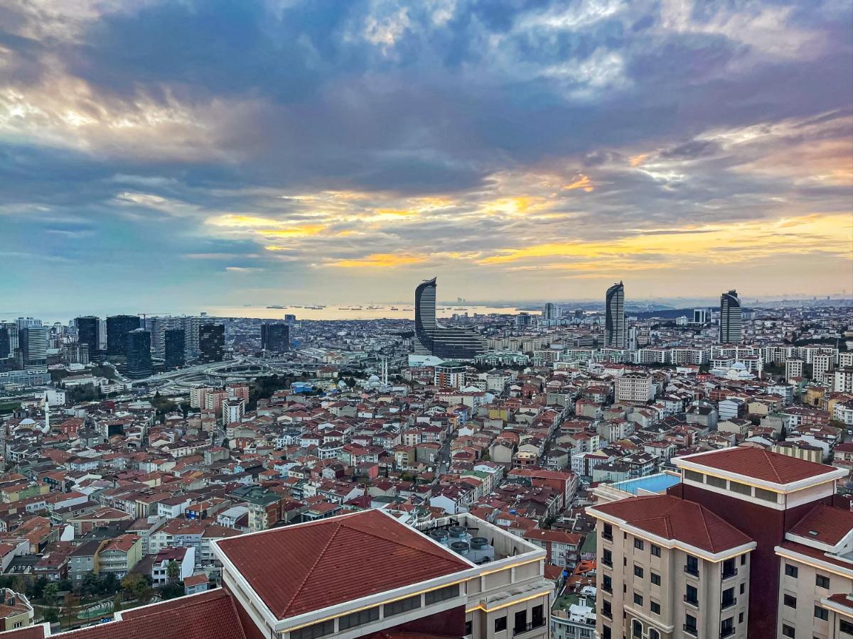 Emaar, Dinner At 102M With A View Of The Bosphorus Istanbul Ngoại thất bức ảnh